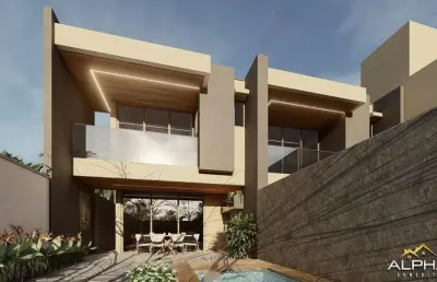 Casa para venda em fortaleza, sapiranga, 4 dormitórios, 4 suítes, 5 banheiros, 2 vagas