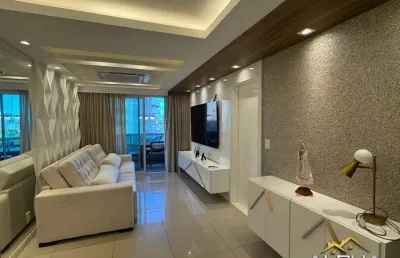 Apartamento para venda em fortaleza, aldeota, 4 dormitórios, 3 suítes, 4 banheiros, 3 vagas