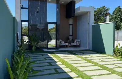Casa em condomínio para venda em eusébio, eusébio, 3 dormitórios, 2 suítes, 2 banheiros, 2 vagas