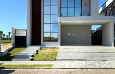 Casa em condomínio para venda em eusébio, cidade alpha, 4 dormitórios, 4 suítes, 6 banheiros, 4 vagas