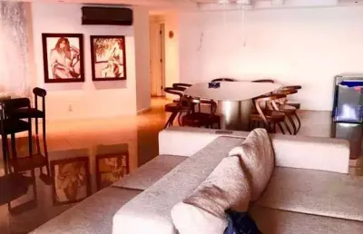 Apartamento para venda em fortaleza, meireles, 4 dormitórios, 4 suítes, 6 banheiros, 4 vagas
