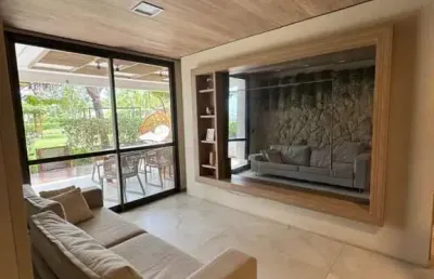Apartamento para venda em caucaia, cumbuco, 2 dormitórios, 1 banheiro, 1 vaga