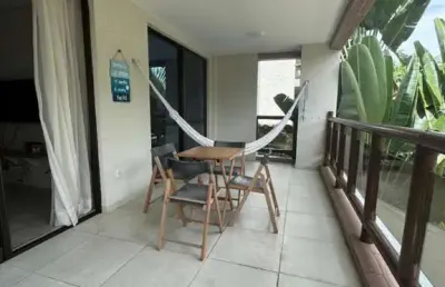 Apartamento para venda em caucaia, cumbuco, 3 dormitórios, 2 suítes, 3 banheiros, 2 vagas