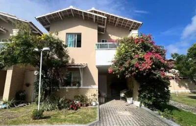 Casa em condomínio para venda em fortaleza, sapiranga, 3 dormitórios, 3 suítes, 4 banheiros, 2 vagas
