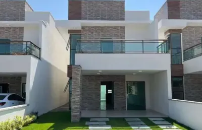 Casa em condomínio fechado à venda na Rua Antônia Sá E Silva, Coité, Eusébio