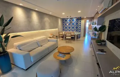 Apartamento para venda em aquiraz, porto das dunas, 3 dormitórios, 3 suítes, 3 banheiros, 3 vagas