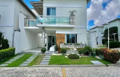 Casa em condomínio para venda em fortaleza, sapiranga, 3 dormitórios, 3 suítes, 4 banheiros, 3 vagas