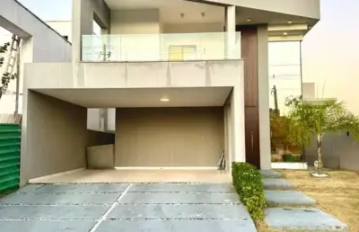 Casa em condomínio para venda em eusébio, cidade alpha, 4 dormitórios, 4 suítes, 5 banheiros, 4 vagas