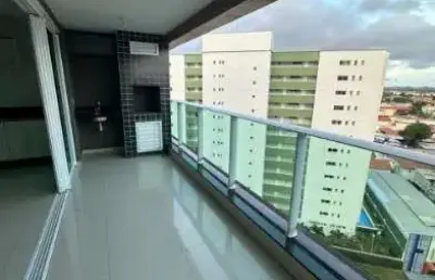 Apartamento para venda em fortaleza, edson queiroz, 3 dormitórios, 2 suítes, 3 banheiros, 2 vagas