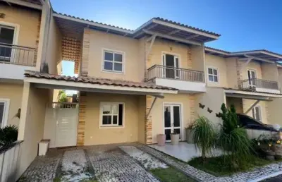 Casa em condomínio para venda em fortaleza, edson queiroz, 3 dormitórios, 3 suítes, 5 banheiros, 2 vagas