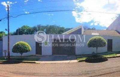 Chácara à venda em maringá, jardim santa helena, com 3 quartos, com 342 m²