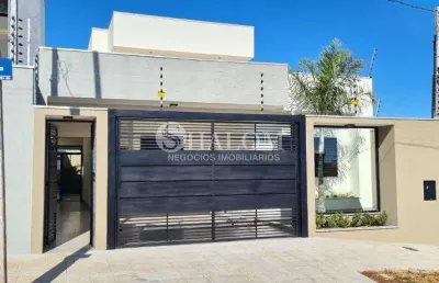 Casa à venda em maringá, jardim campos, com 3 quartos, com 120 m²
