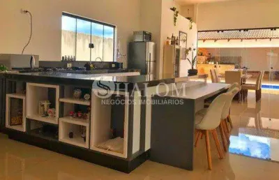 Casa à venda em maringá, jardim real, com 4 quartos, com 380 m²