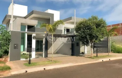 Sobrado à venda em maringá, jardim dias ii, com 3 quartos, com 127 m²