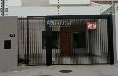 Casa à venda em maringá, parque lagoa dourada, com 3 quartos, com 105 m²