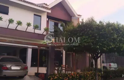 Sobrado à venda em maringá, cidade jardim, com 3 quartos, com 230 m²
