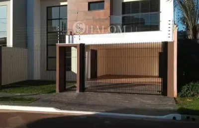 Sobrado à venda em maringá, jardim cidade monções, com 3 suítes, com 210 m²