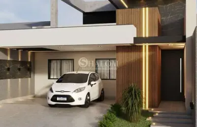 Casa à venda em maringá, bom jardim, com 3 quartos, com 167 m²