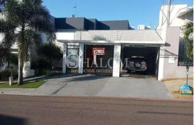 Casa à venda em maringá, jardim real, com 3 quartos, com 230 m²