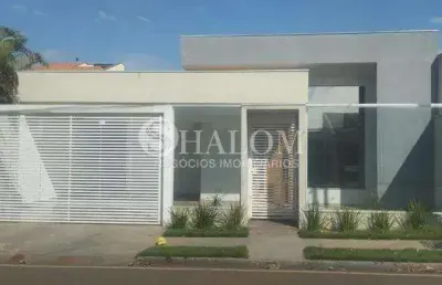 Casa à venda em floresta, jardim araucária i, com 3 quartos, com 162 m²