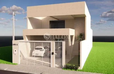 Casa à venda em maringá, jardim liberdade, com 3 quartos, com 180 m²