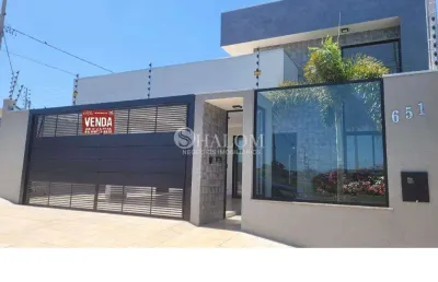Casa à venda em maringá, jardim campos, com 2 quartos, com 155 m²