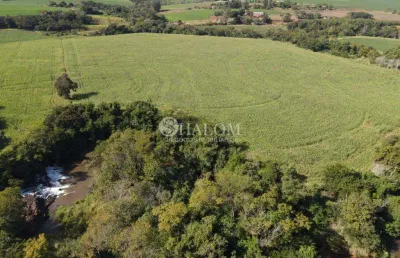 Chácara à venda em doutor camargo, rodovia 323, com 118580 m²
