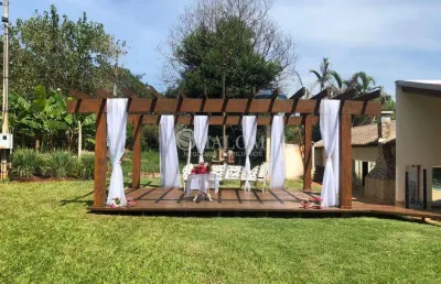 Chácara à venda em maringá, jardim ouro cola, com 3 quartos, com 12200 m², rancho santa fe maringa
