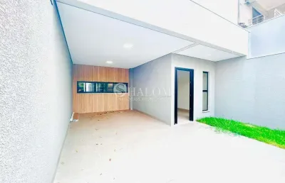 Casa à venda em maringá, parque da gávea, com 3 quartos, com 109.71 m²