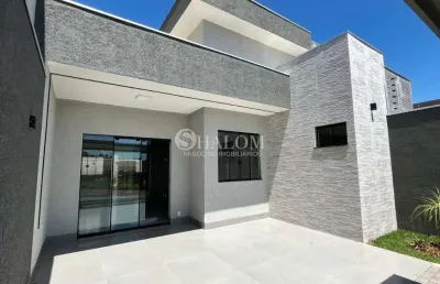 Casa à venda em sarandi, eco valley, com 3 quartos, com 90.14 m²