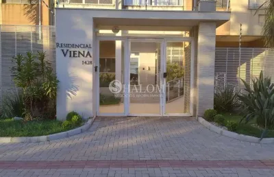 Apartamento à venda em maringá, zona 03, com 3 quartos, com 75.76 m², residencial vienna