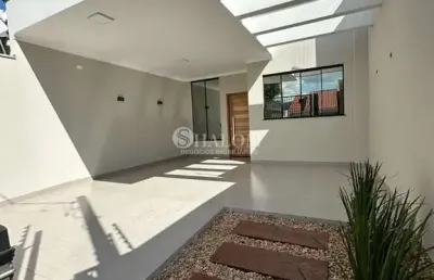Casa à venda em maringá, jardim itália ii, com 3 quartos, com 105 m²