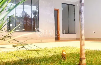 Casa à venda em maringá, residencial moreschi, com 3 quartos, com 105 m²