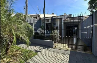 Casa à venda em maringá, jardim itália ii, com 3 quartos, com 107 m²