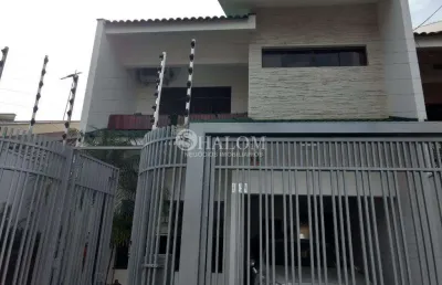 Sobrado à venda em maringá, jardim paris, com 3 quartos, com 285 m²