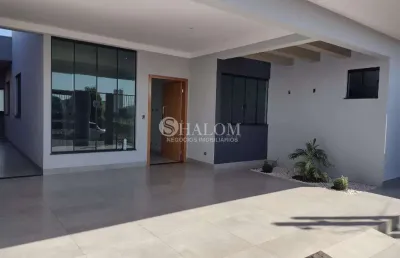 Casa à venda em maringá, zona 31, com 3 quartos, com 127 m²