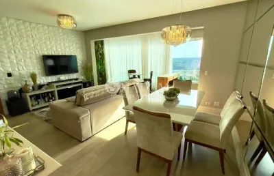 Apartamento à venda em maringá, jardim tabaete, com 3 suítes, com 120 m², tropical summer
