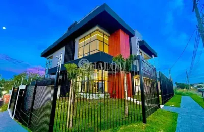 Sobrado à venda em maringá, jardim cidade monções, com 4 quartos, com 420.71 m²