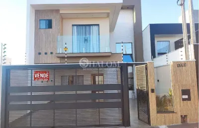Sobrado à venda em marialva, centro, com 3 quartos, com 173 m²