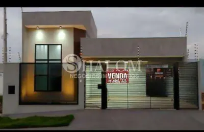 Casa à venda em maringá, conjunto habitacional requião, com 3 quartos, com 136 m²