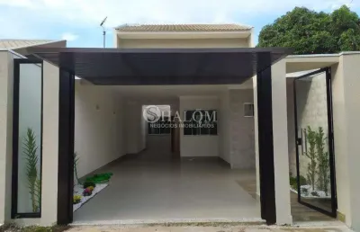 Casa à venda em maringá, conjunto residencial branca vieira, com 3 quartos, com 118 m²