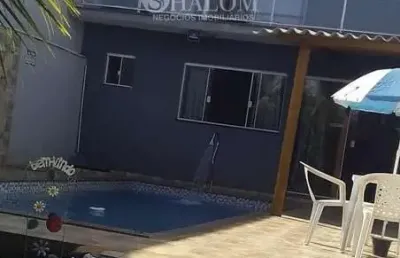 Sobrado à venda em maringá, jardim colina verde, com 2 quartos, com 145 m²