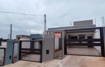 Casa à venda em maringá, parque industrial, com 3 quartos, com 100 m²
