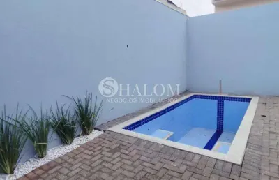 Casa à venda em maringá, jardim alvorada, com 3 quartos, com 135 m²