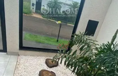 Casa à venda em maringá, conjunto habitacional joão de barro thaís, com 2 suítes, com 122 m²