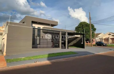 Casa à venda em maringá, jardim paulista, com 3 quartos, com 121 m²