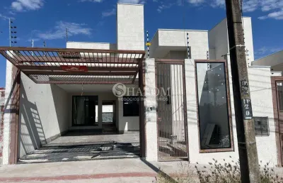 Casa à venda em maringá, jardim verônica, com 3 suítes, com 182.5 m²