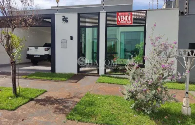 Casa à venda em maringá, jardim oriental, com 3 quartos, com 158 m²