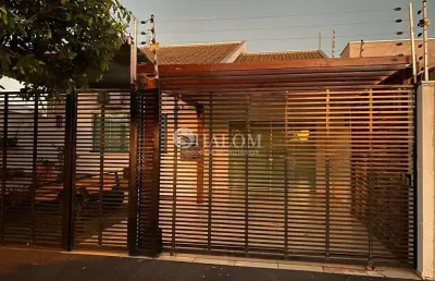 Casa à venda em maringá, jardim oriental, com 3 quartos, com 158 m²
