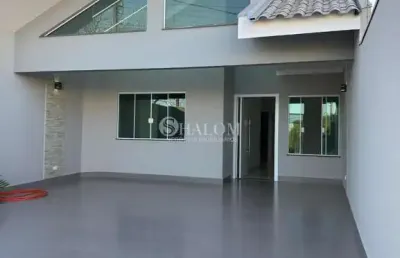 Casa à venda em maringá, jardim itália, com 3 quartos, com 136 m²